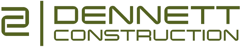 Dennett Construction Green Logo No Bg
